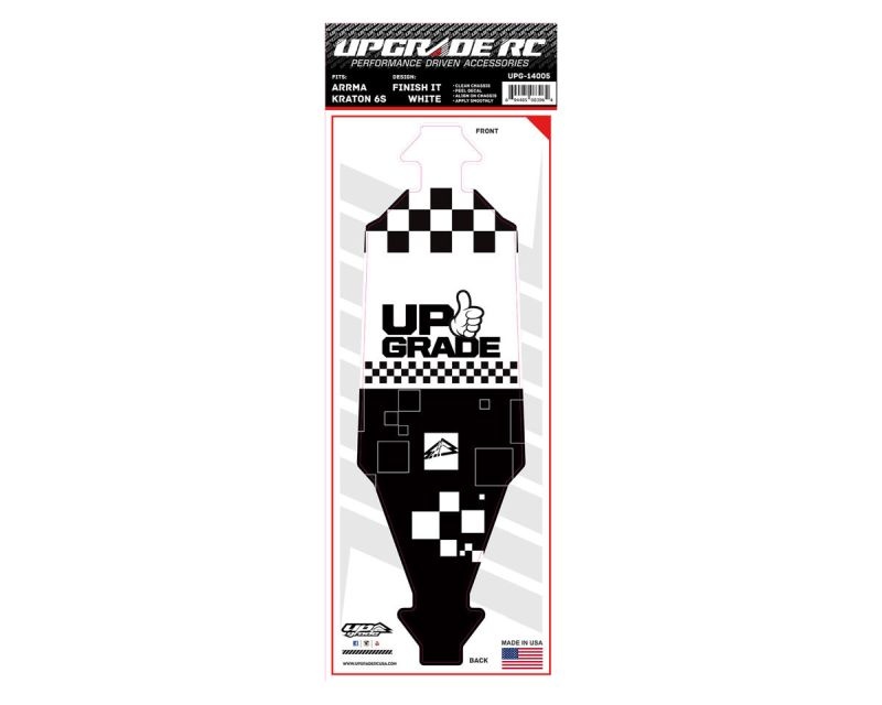 Chassis Protector für ARRMA Kraton 6S (Finish It) (1)