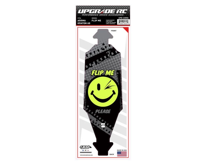 Chassis Protector für ARRMA Kraton 6S (Flip Me) (1)