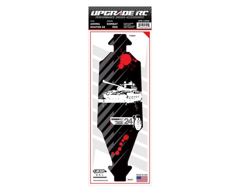 Chassis Protector für ARRMA Kraton 6S (Kombat) (1)