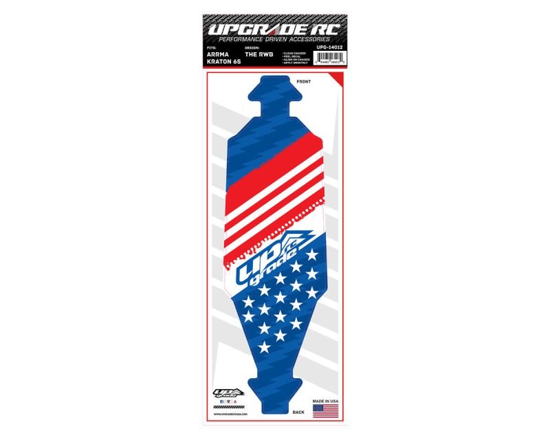 Chassis Protector für ARRMA Kraton 6S (The RWB) (1)