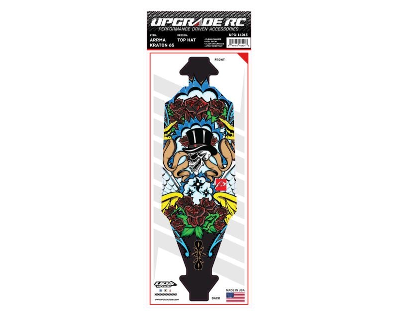 Chassis Protector für ARRMA Kraton 6S (Top Hat) (1)