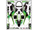 Graphic Set for Losi Promoto MX (Exude) (Green)