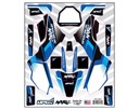 Graphic Set for Losi Promoto MX (Exude) (Blue)
