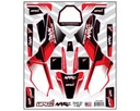 Graphic Set for Losi Promoto MX (Exude) (Red)