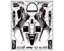 Graphic Set for Losi Promoto MX (Exude) (Grey)