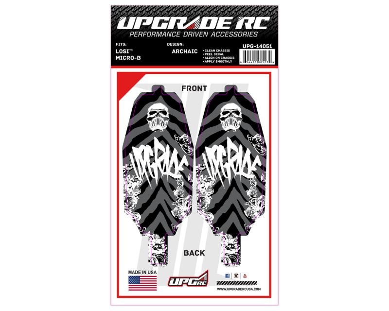 Chassis Protector for Losi Micro-B (Archaic) (2)