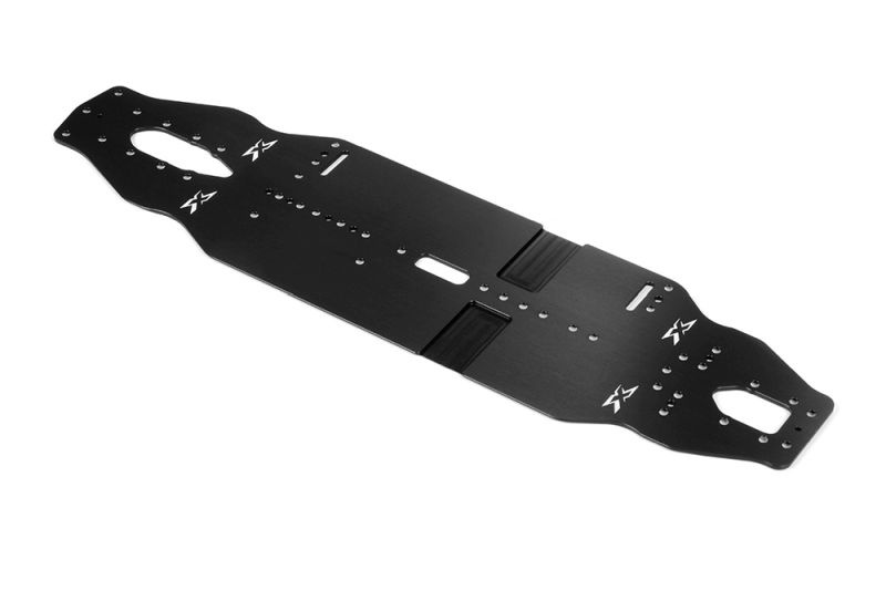 T4´21 Alu Solid Chassis 2.0mm - SWISS 7075 T6