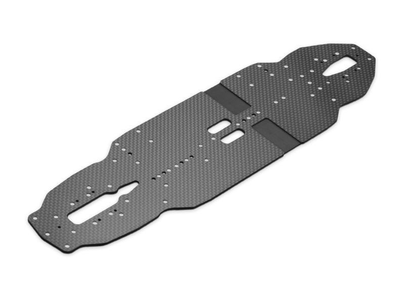 X4'24 GRAPHITE CHASSIS 2.2MM