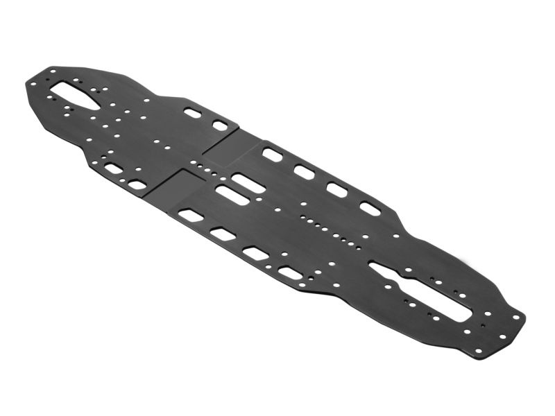 X4'24 & 25 ALU FLEX CHASSIS 1.5MM - SWISS 7075 T6