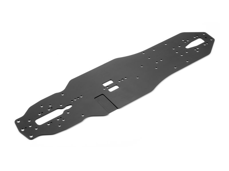 X4F'25 ALU FLEX CHASSIS 1.5MM - SWISS 7075 T6