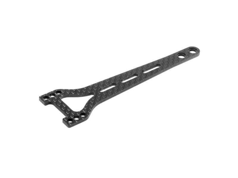 X4 Graphite Topdeck - Split hinten - 2.0mm