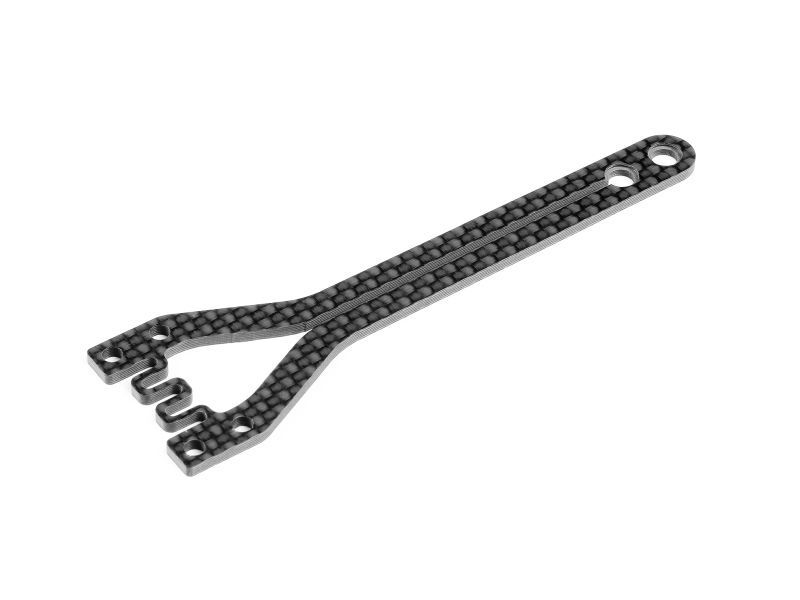 X4A'23 GRAPHITE UPPER DECK - SPLIT FRONT - 2.0MM