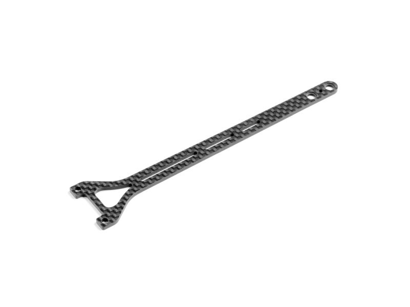 X4F'25 GRAPHITE UPPER DECK - SPLIT REAR - 2.0MM