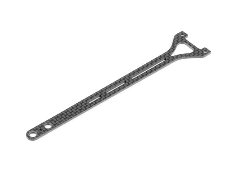 X4F'25 CARBON UPPER DECK - SPLIT REAR - 1.6MM