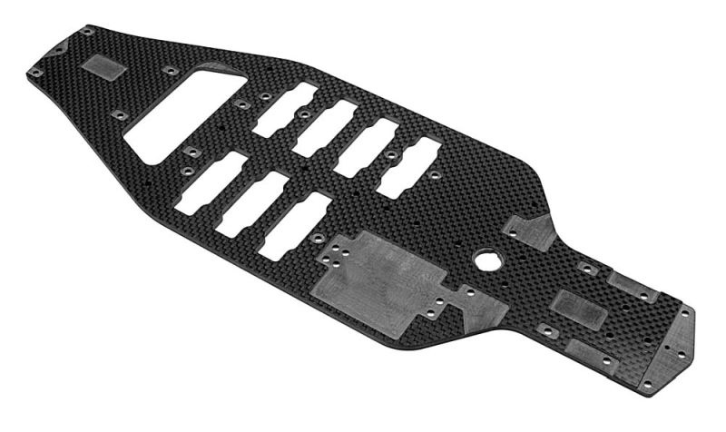 Chassis Extra Rigid (XRC) 3,5mm, Kohlefaser