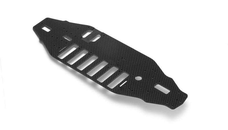 T2´009 Chassis 2.5mm FRP für 6 Zellen