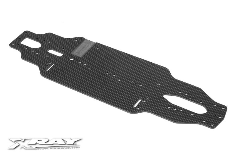 T4 Chassis 2.2mm Kohlefaser