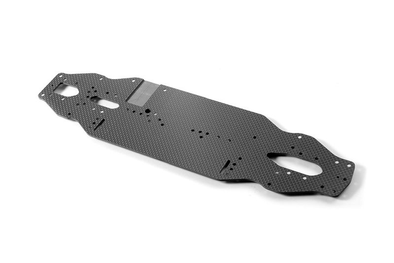 T4'16 Chassis 2.2mm Carbon