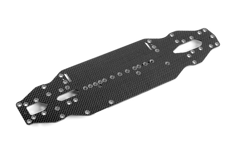 T4´17 Chassis 2.2mm Graphite