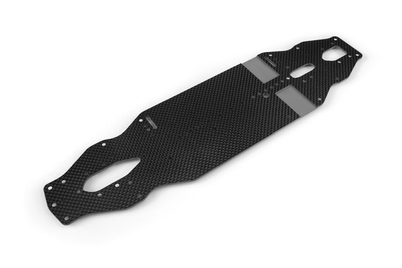 T4'19 Kohlefaser Chassis 2.2mm
