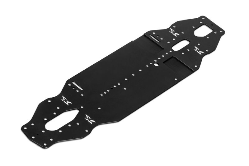 T4'19 Alu Chassis 2.0mm - SWISS 7075 T6