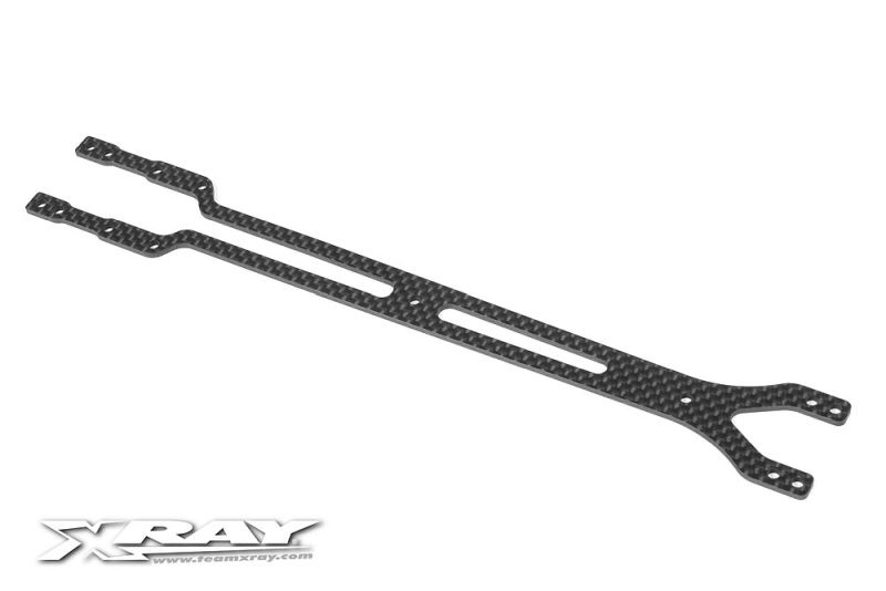T4 Top Deck 2.0mm Kohlefaser