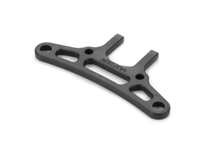 COMPOSITE ONE-PIECE LOW PROFILE UPPER HOLDER FOR BUMPER