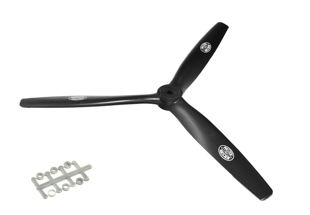 MASTER AIRSCREW 160/5 3-BLATT GFK PROP