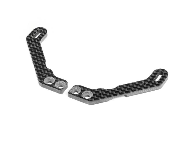 X4'23 GRAPHITE BODY POST HOLDER (L+R)