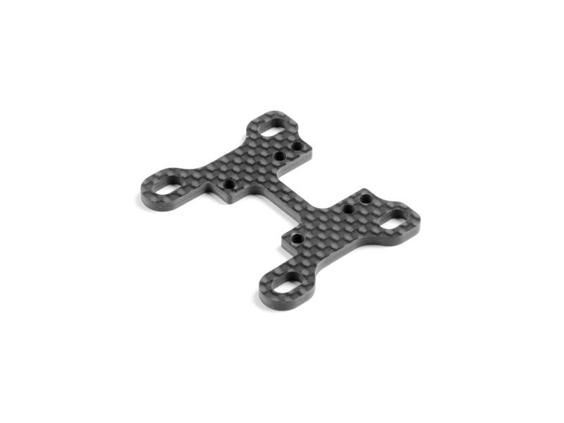 X4F GRAPHITE REAR UPPER CLAMP