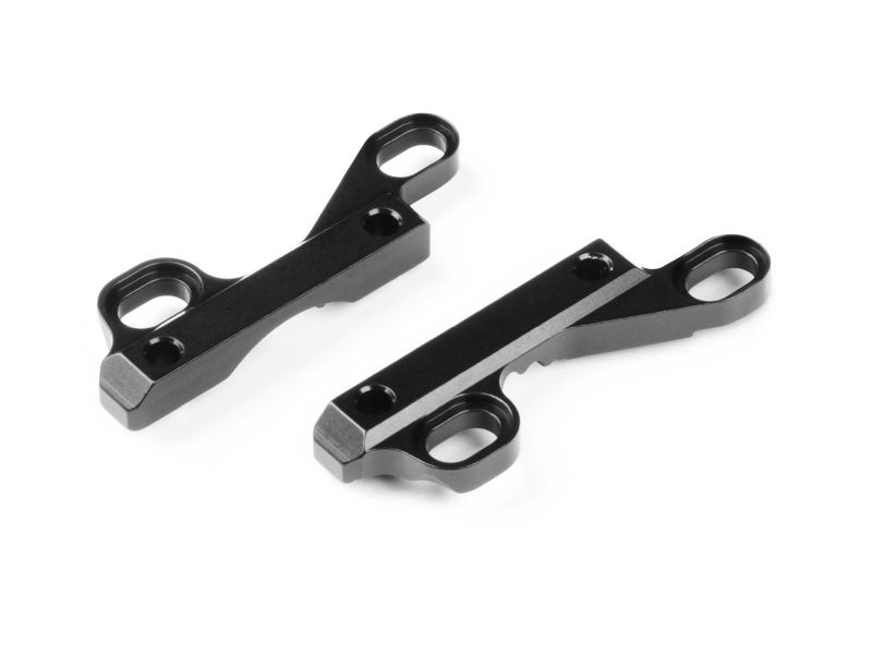 X4'23 ALU UPPER CLAMP - NARROWER 1.5MM - SWISS 7075 T6 (L+R)