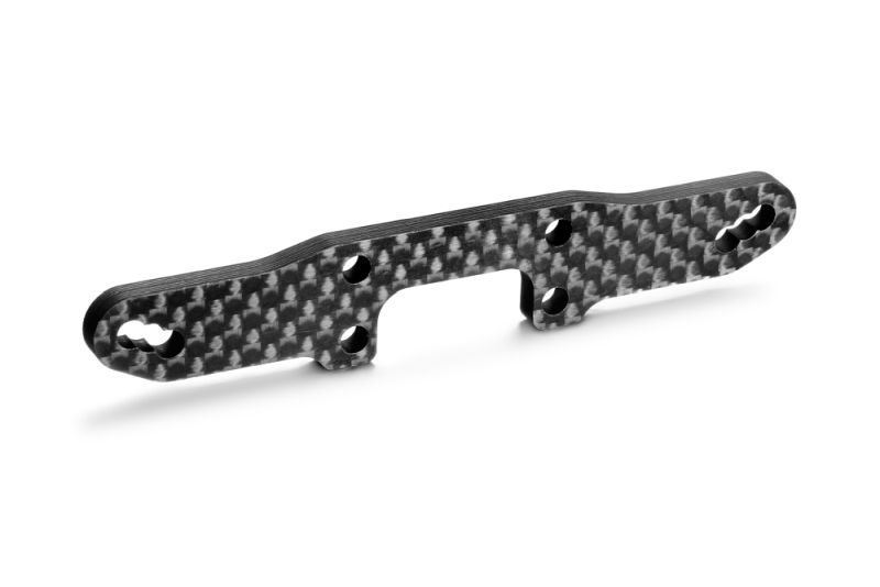 T4´20 ULP Graphite Dämpferbrücke vorne 3.0mm - Tief