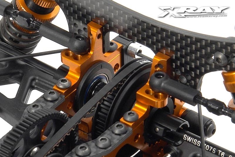 Obere T3 Befestigung mit verstellb. Roll-Center