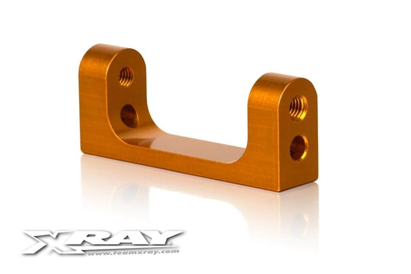 T3 Differenzialträgerhalter hinten unten Alu-Orange