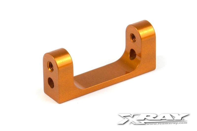 T4 Differenzialträgerhalter hinten Alu - Orange