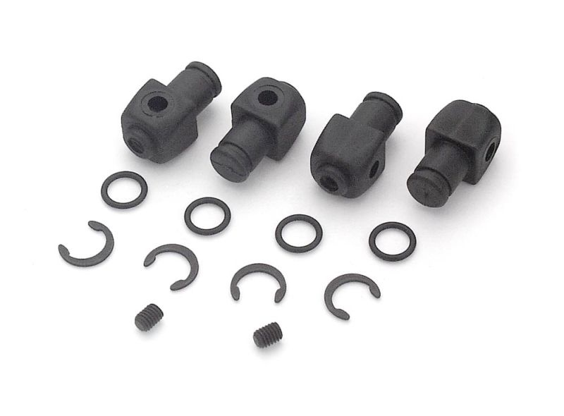 Aufhängungshalterungsset mit C-Clips und O-Ringen,