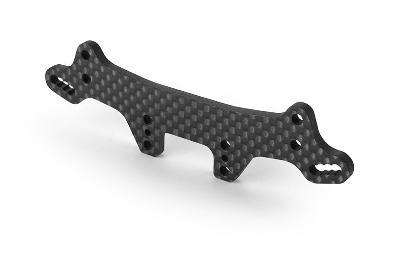 T4F Kohlefaser Dämpferbrücke vorne 3.0mm