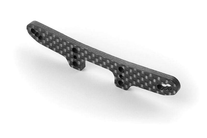 T4'19 ULP Dämpferbrücke vorne 3.0mm Kohlefaser