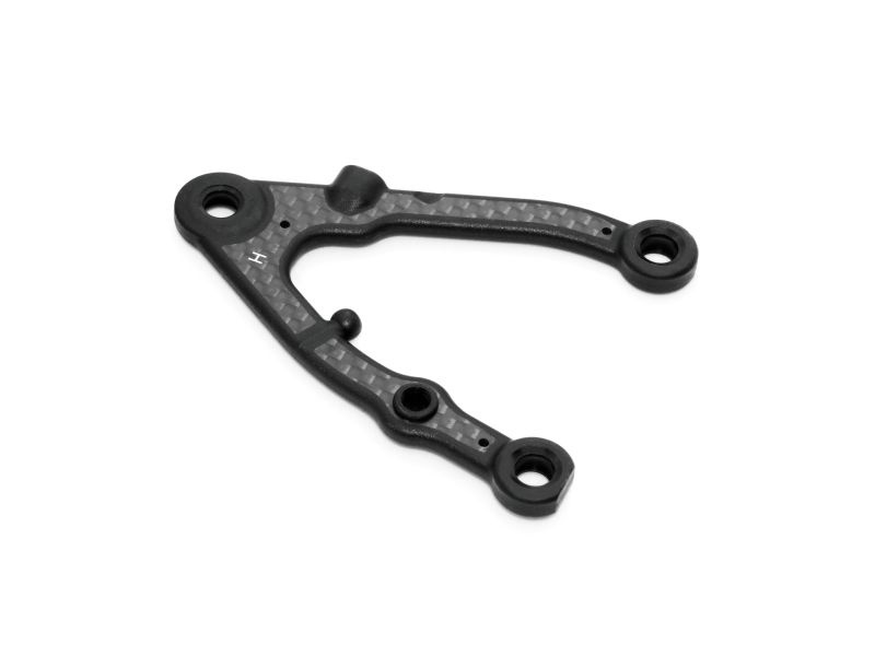 X4 CFF Carbon-Faser Querlenker vorne unten - Hart -  links