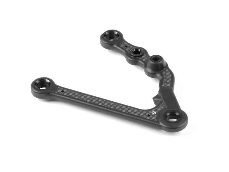 X4 CFF FRONT LOWER ARM - INNER SHOCK POSITION - GRAPHITE - L