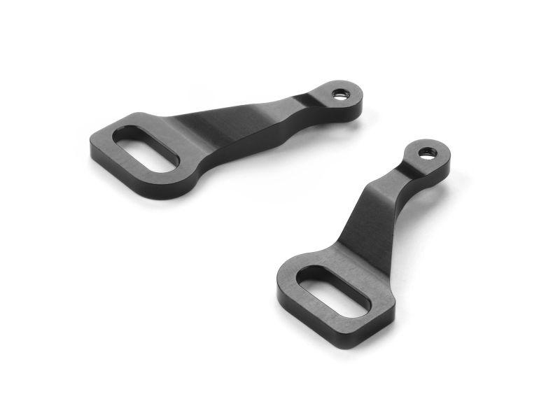 X4 ALU FRONT STEERING PLATE - INNER SHOCK POSITION (L+R)
