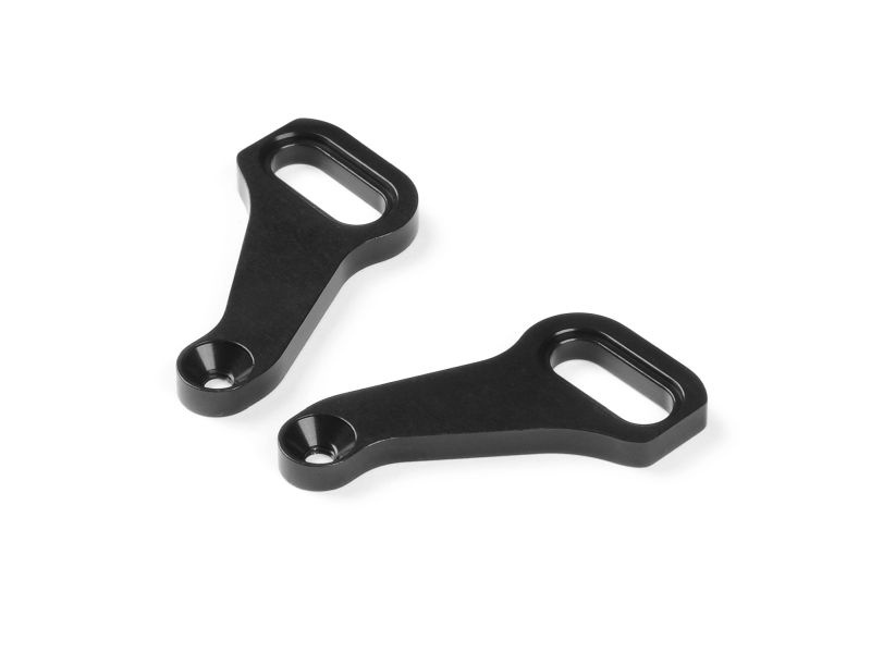 X4'23 ALU REAR ARS PLATE - SWISS 7075 T6 (L+R)