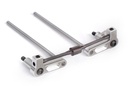 Stabilisator, einstellbar, Set, vorne