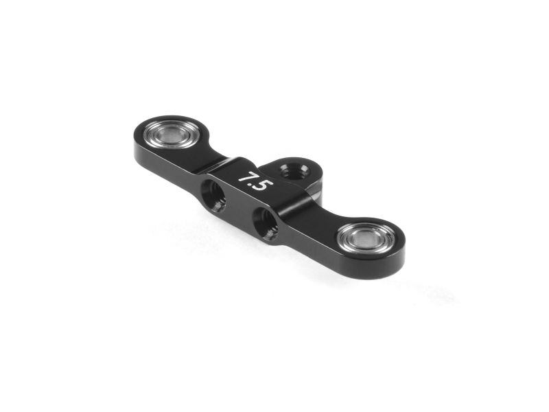 X4 ALU STEERING PLATE 7.5MM FOR DUAL STEERING