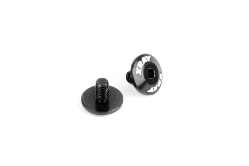 Alu Dual Servo Saver Schraube M3x7 - SWISS 7075 T6 (2)
