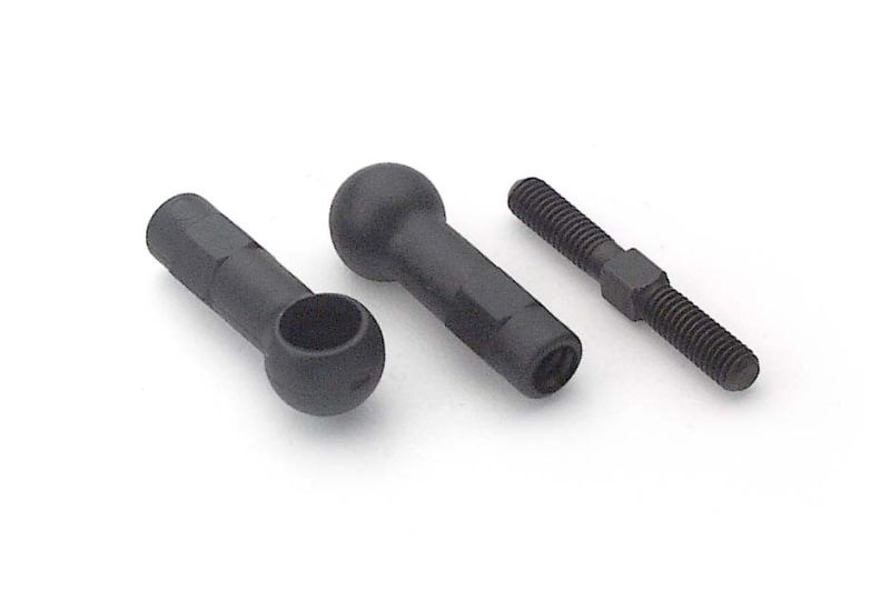 Gewindestangen, einstellbar L/R 22mm inkl. Kugelpf