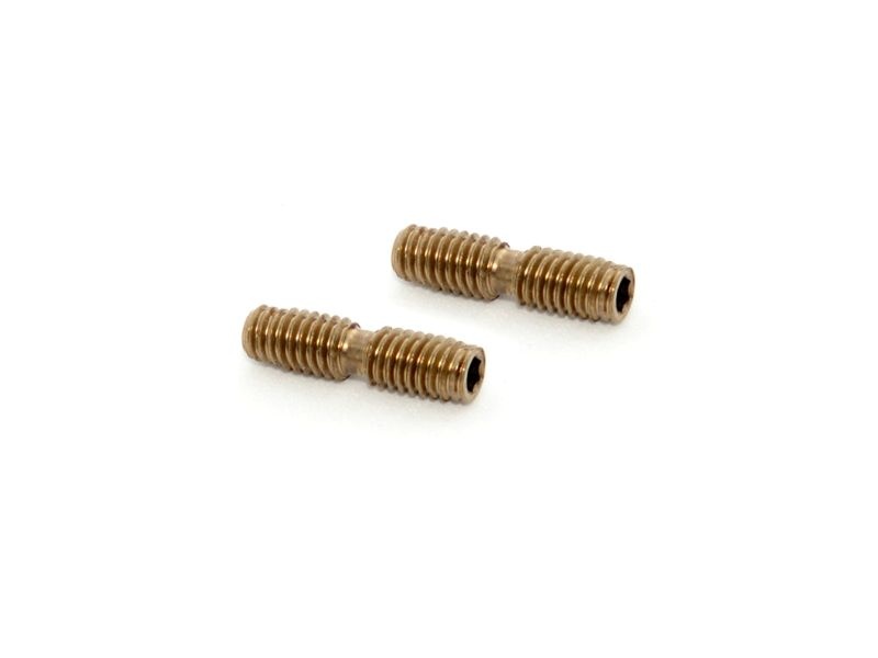 X4 Sturz Einstellschraube 14mm M4 L/R - Federstahl (2)