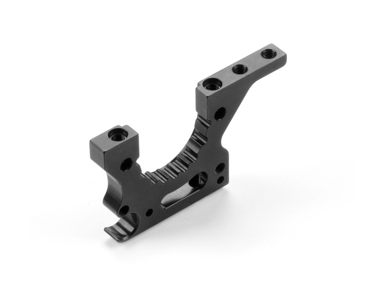 X4'24 ALU LOWER BULKHEAD - FRONT LEFT - 7075 T6