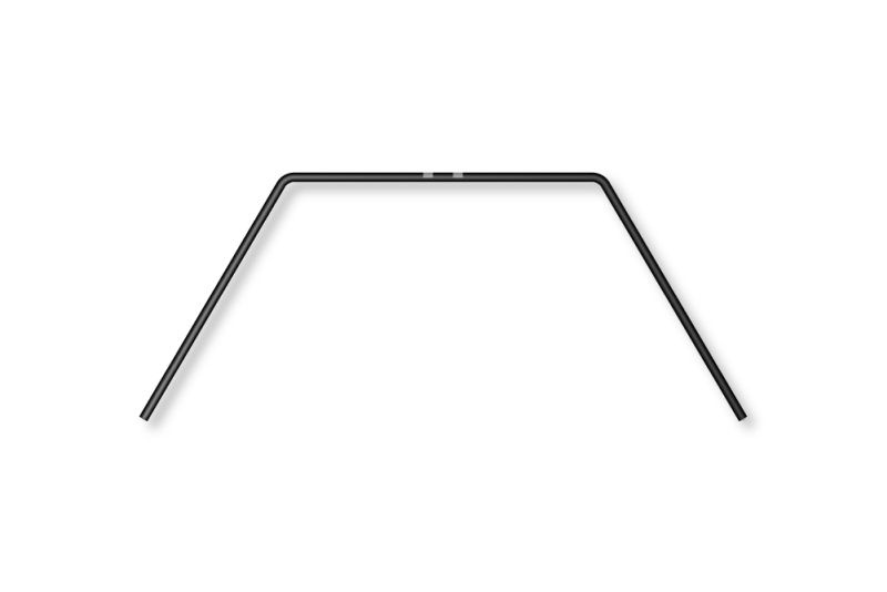 T4´20 Stabilisator für kugelgelagerte Aufnahme - Front 1.2mm