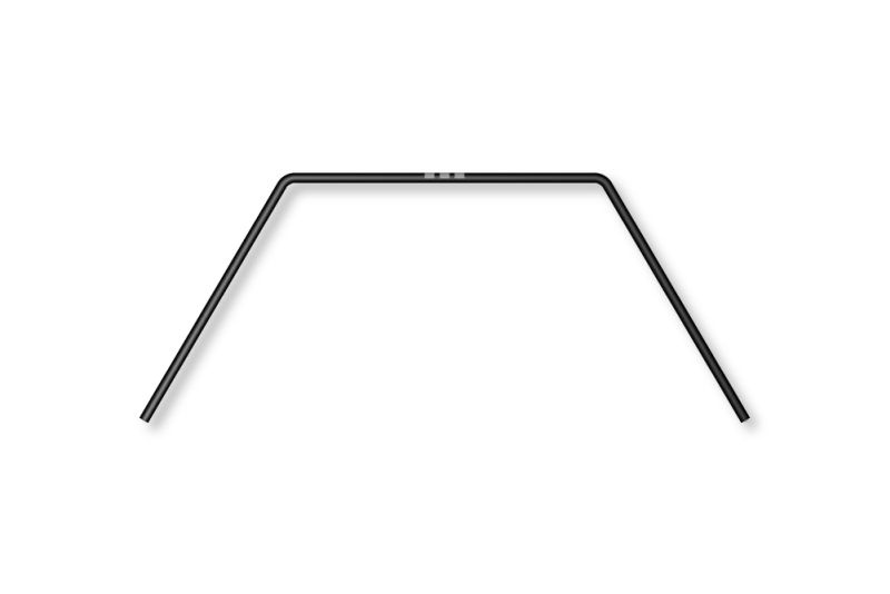 T4´20 Stabilisator für kugelgelagerte Aufnahme - Front 1.3mm
